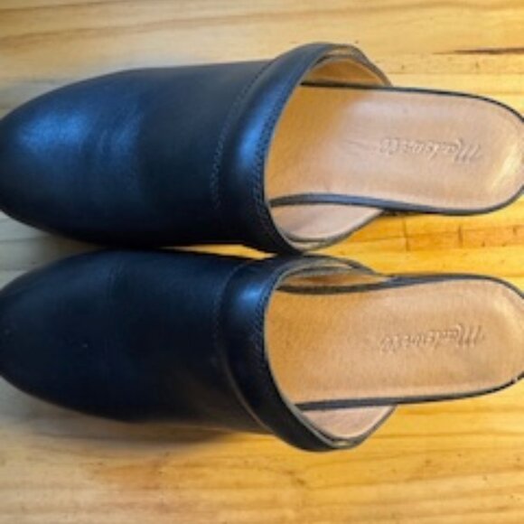 Madewell Shoes - Madewell Black Clogs – Size 11 | Barely Worn